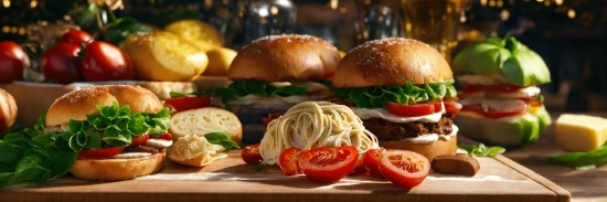 Food, Ingredient, Bun, Tableware, Recipe, Sandwich