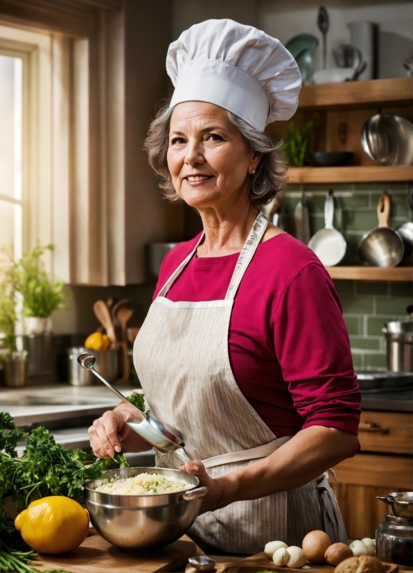 Food, Smile, Tableware, Plant, Kitchen, Countertop