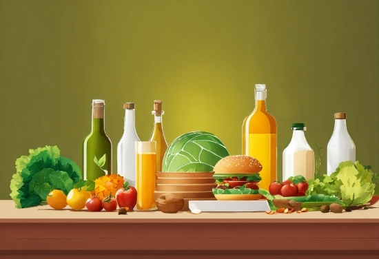 Food, Bottle, Table, Drinkware, Tableware, Liquid