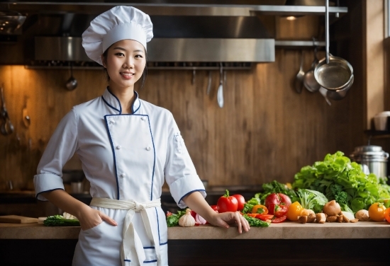 Food, Chefs Uniform, Smile, Kitchen, Recipe, Chief Cook