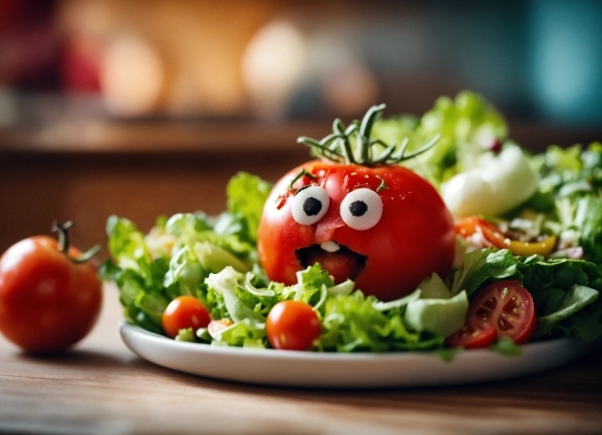 Food, Tableware, Plum Tomato, Ingredient, Fruit, Cherry Tomatoes