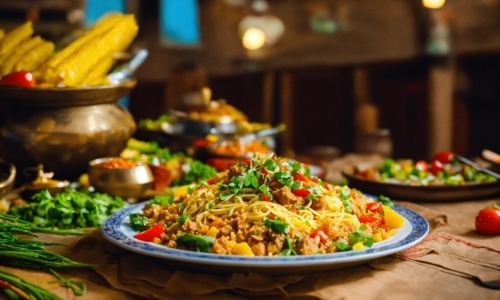 Food, Ingredient, Fried Rice, Recipe, Rice, Staple Food