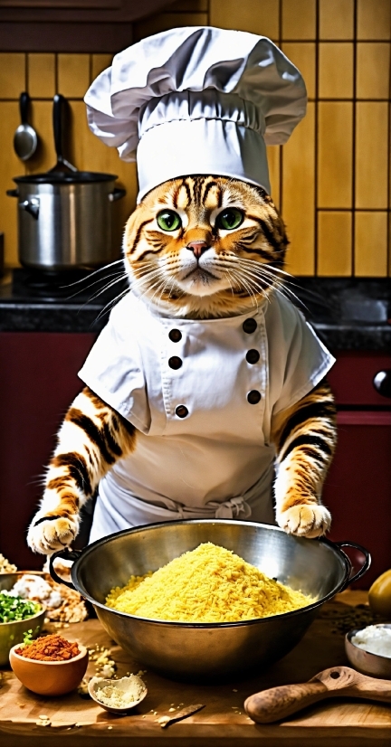 Food, Cat, Tableware, Recipe, Ingredient, Carnivore