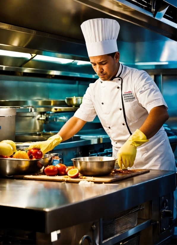 Food, Chefs Uniform, Chef, Tableware, Cuisine, Cooking