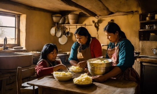 Food, Table, Window, Tableware, Sharing, Cuisine