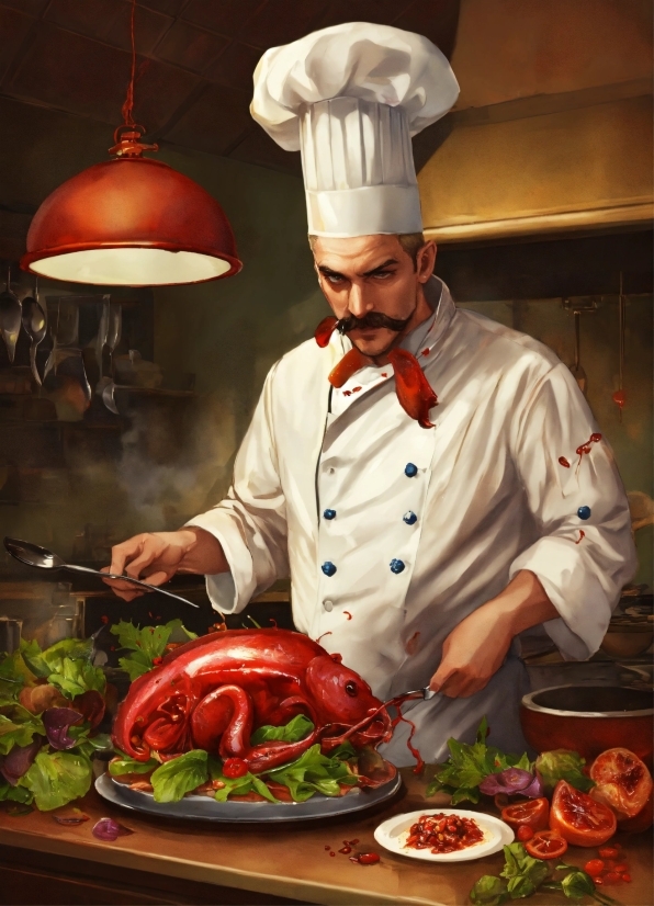 Food, Tableware, Chefs Uniform, Chef, Kitchen, Recipe