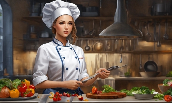 Food, Chefs Uniform, Chef, Tableware, Chief Cook, Recipe