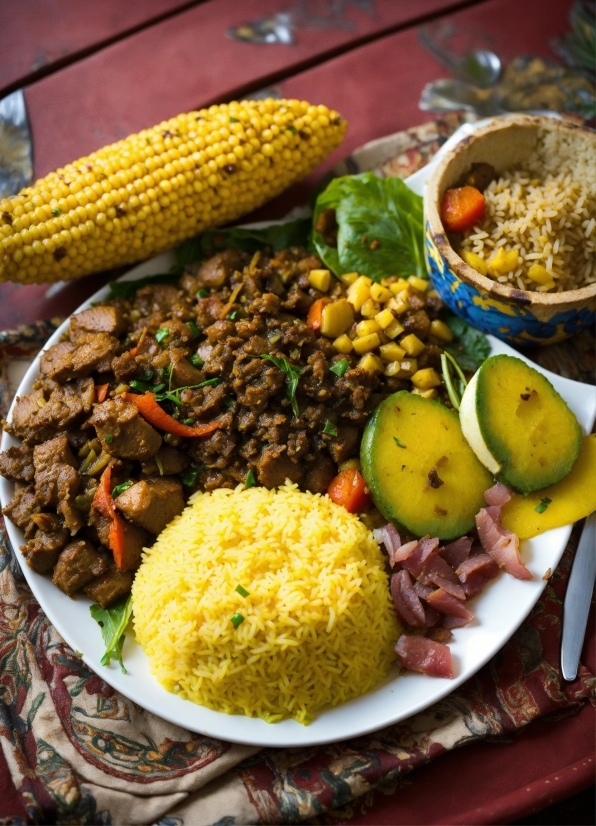 Food, Corn Kernels, Tableware, Corn, Corn On The Cob, Ingredient