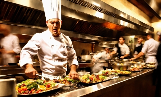 Food, Tableware, Chefs Uniform, Cuisine, Chef, Dish