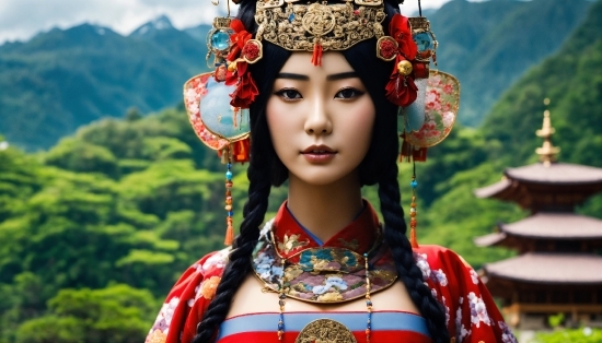 Head, Hairstyle, Eye, Human, Fashion, Temple