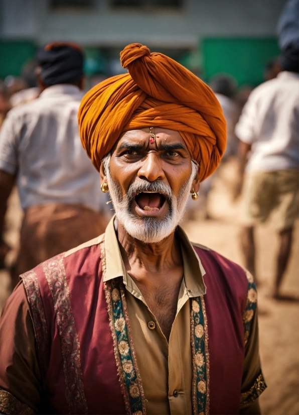 Beard, Headgear, Turban, Adaptation, Facial Hair, Wrinkle