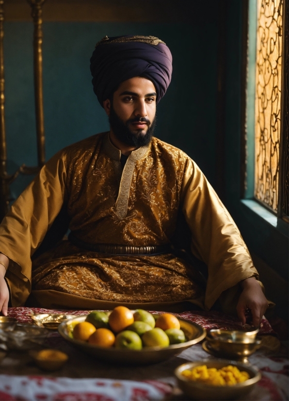 Food, Plant, Fruit, Natural Foods, Beard, Window