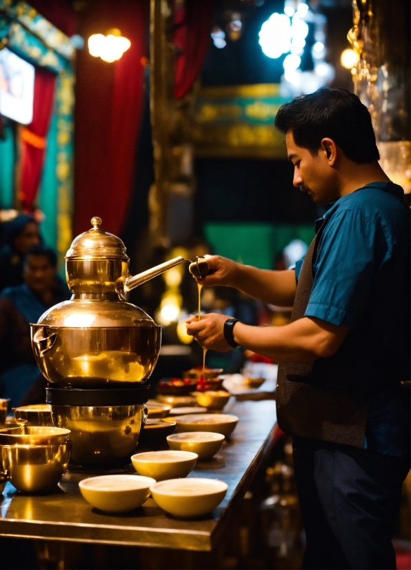 Food, Tableware, Table, Lighting, Plate, Cooking