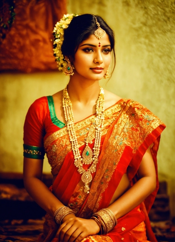 Skin, Head, Human Body, Sari, Flash Photography, Temple