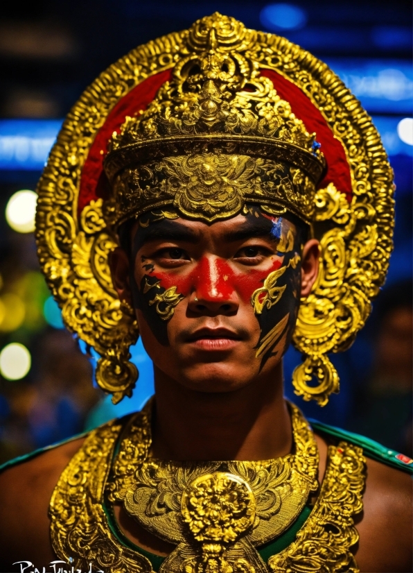 Human, Temple, Yellow, Entertainment, Performing Arts, Beauty