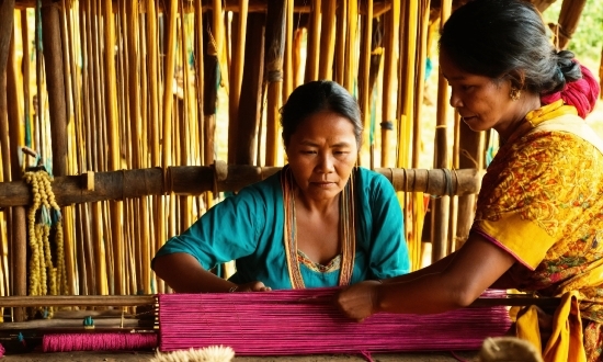 Organ, Wood, Loom, Art, Event, Sharing