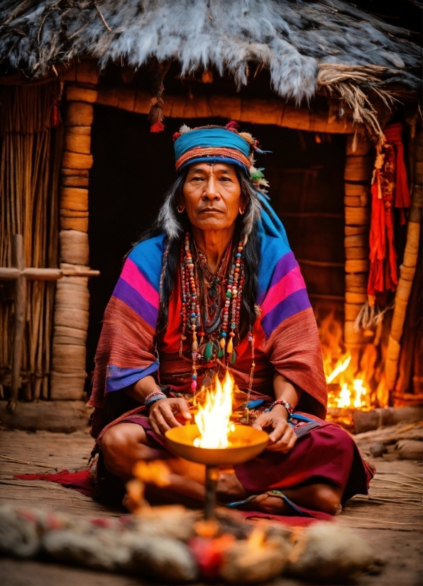 Clothing, Human, Temple, Adaptation, Landscape, Wood