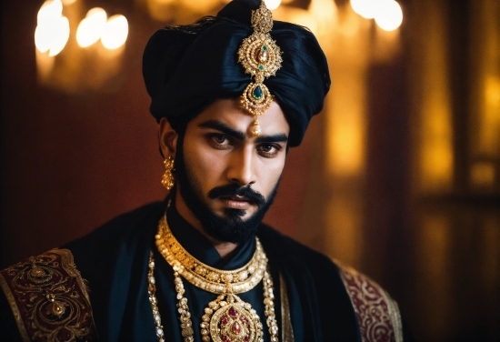 Eye, Beard, Human Body, Temple, Flash Photography, Jewellery