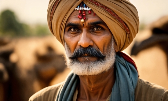 Forehead, Beard, Adaptation, Facial Hair, Landscape, Wrinkle