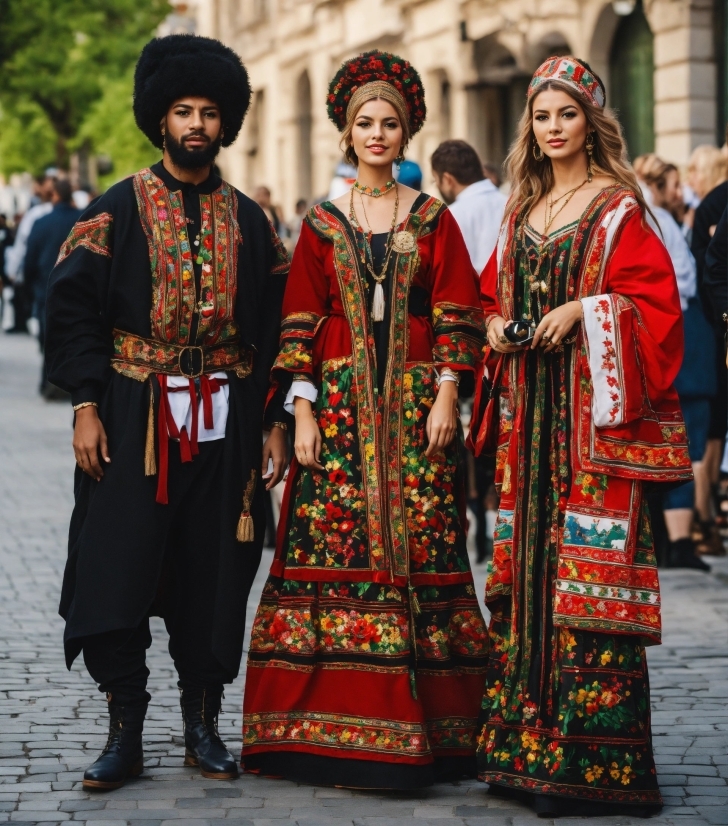 Temple, Hat, Headgear, Fashion Design, Event, Tradition