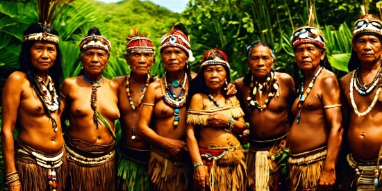 Human Body, Temple, Dance, Tribe, Social Group, Headgear