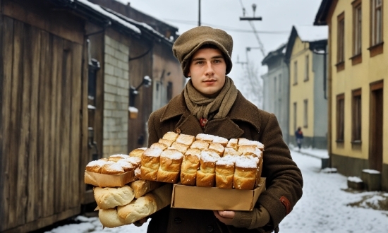 Food, Window, Staple Food, Wood, Cuisine, Jacket