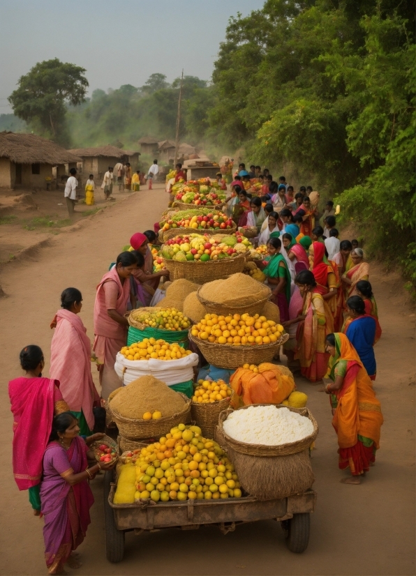 Food, Sky, Selling, Temple, Natural Foods, Yellow