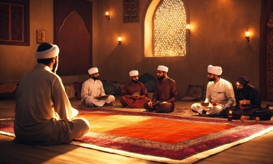 Wood, Hat, Flooring, Prayer Rug, Event, Hardwood