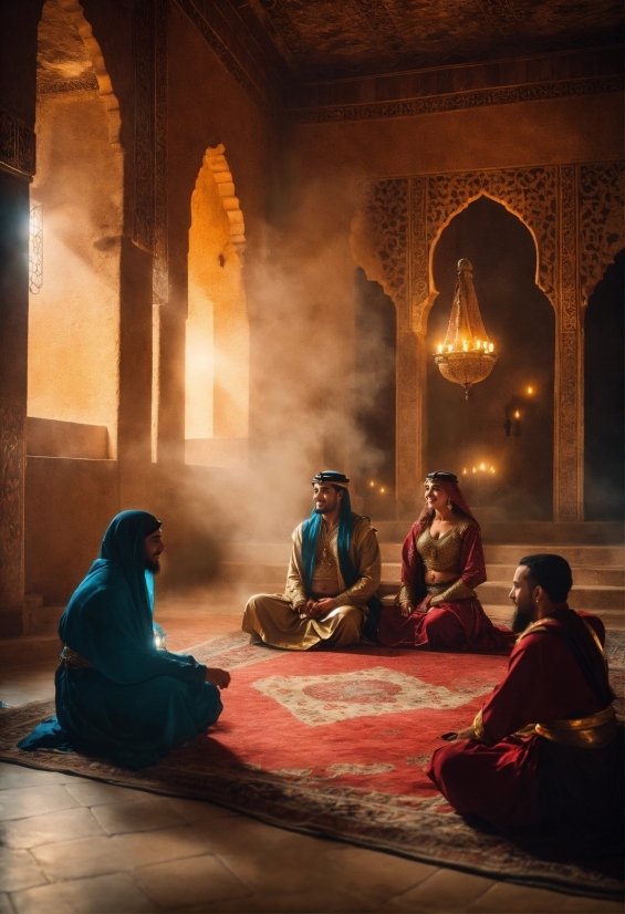 Temple, Architecture, Morning, Tints And Shades, Musical Instrument, Darkness