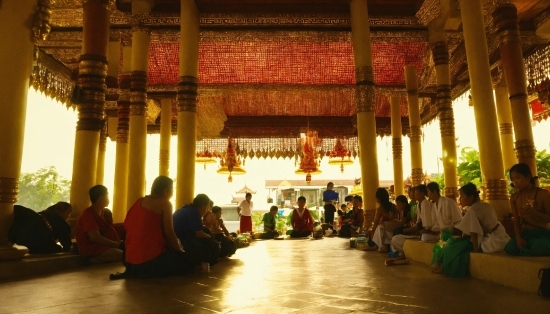 Temple, Travel, Leisure, Chinese Architecture, Temple, Event