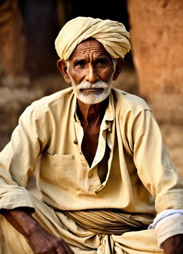 Human, Beard, Wrinkle, Facial Hair, Moustache, Landscape