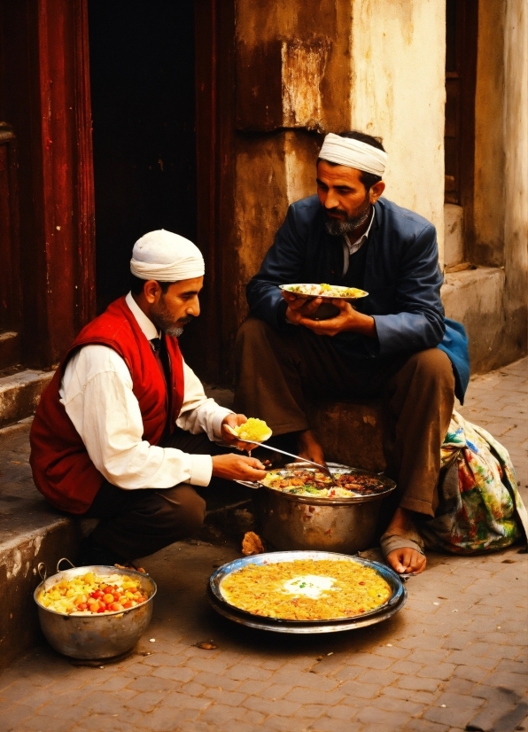 Food, Temple, Hat, Tableware, Cuisine, Mixing Bowl