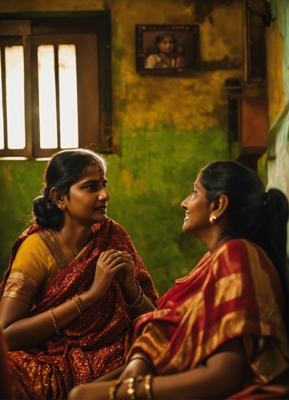 Window, Temple, Sari, Event, Jewellery, Happy