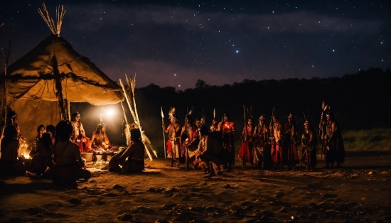 Ecoregion, Sky, Mammal, Tent, Landscape, Leisure