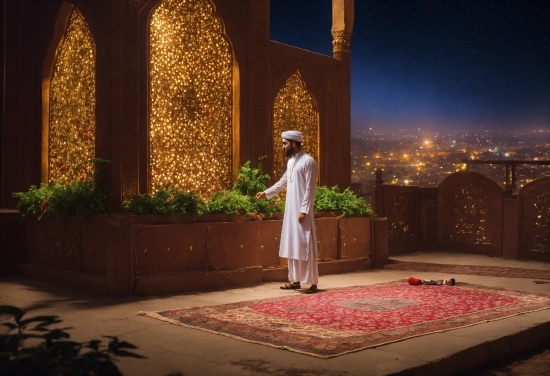 Plant, Temple, Landmark, Event, Flooring, Darkness