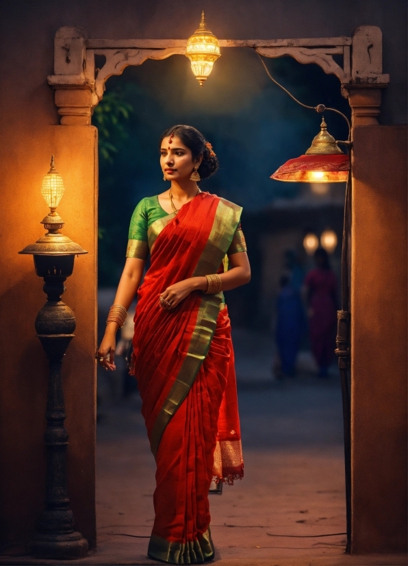 Temple, Flash Photography, Sari, Fashion Design, Entertainment, Trunk