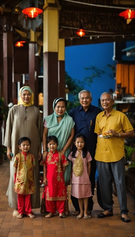 Smile, Temple, Standing, Social Group, Wheel, Event