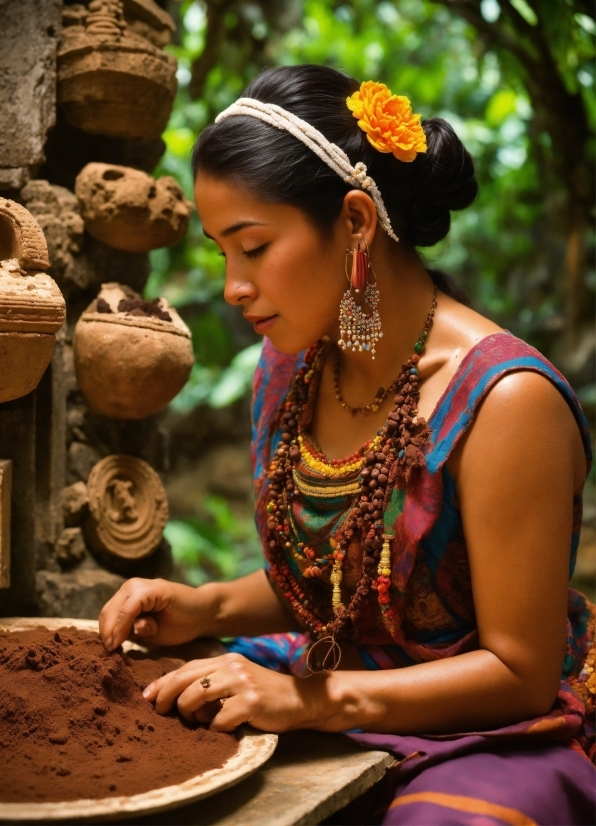 Hairstyle, Human, Temple, Adaptation, Human Settlement, Jewellery