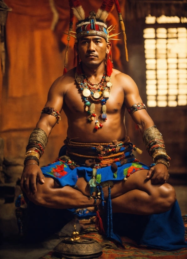 Temple, Performing Arts, Entertainment, Trunk, Chest, Abdomen