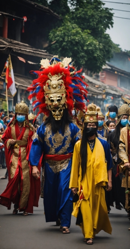 Hat, Headgear, Entertainment, Performing Arts, Event, Masque