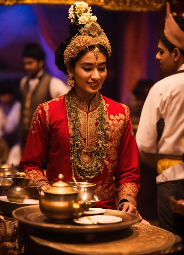 Human, Temple, Lighting, Yellow, Gamelan, Idiophone