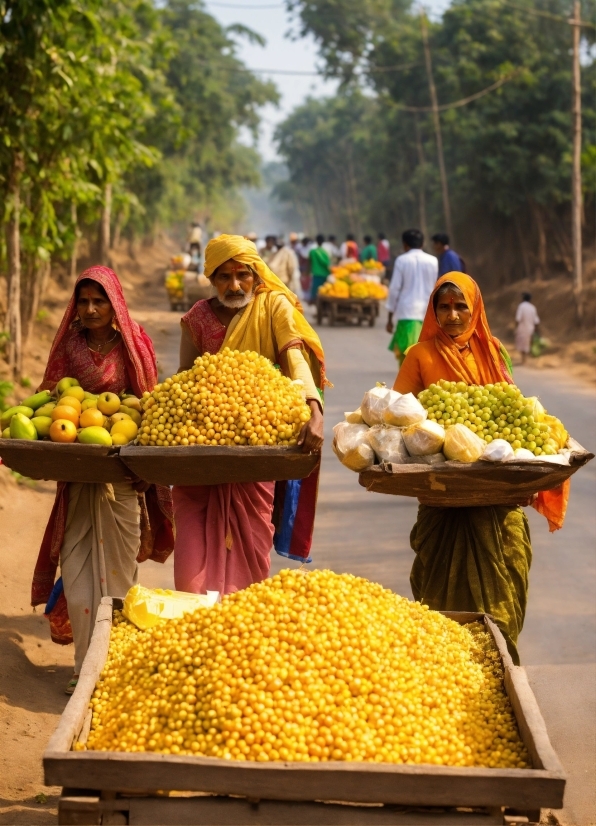 Clothing, Food, Plant, Yellow, Natural Foods, Tree