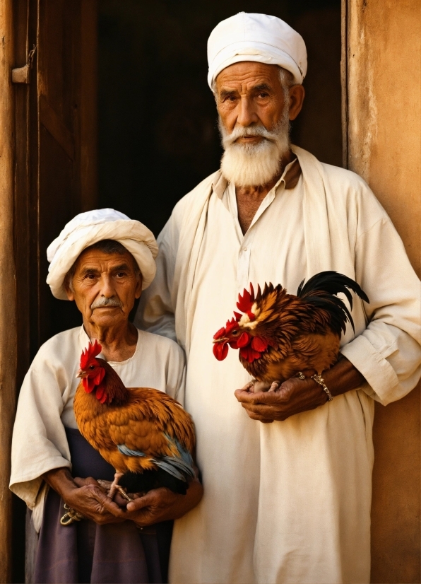 Eye, Bird, Organ, Human, Beard, Phasianidae