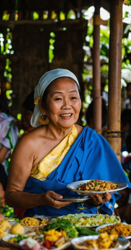 Smile, Plant, Temple, Yellow, Happy, Natural Foods