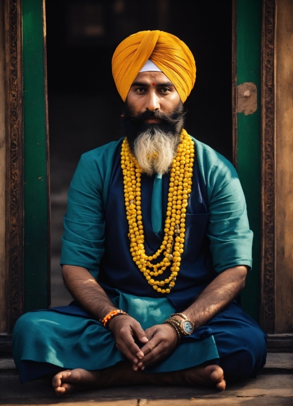 Hair, Beard, Temple, Headgear, Facial Hair, Turban