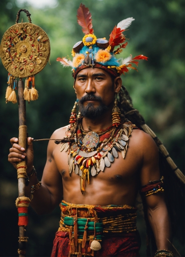 Face, Eye, Human Body, Temple, Yellow, Headgear