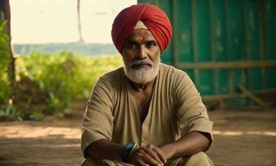 Eye, Headgear, Adaptation, Beard, Landscape, Turban