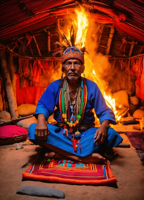 Temple, Lighting, Hat, Event, Art, Ritual