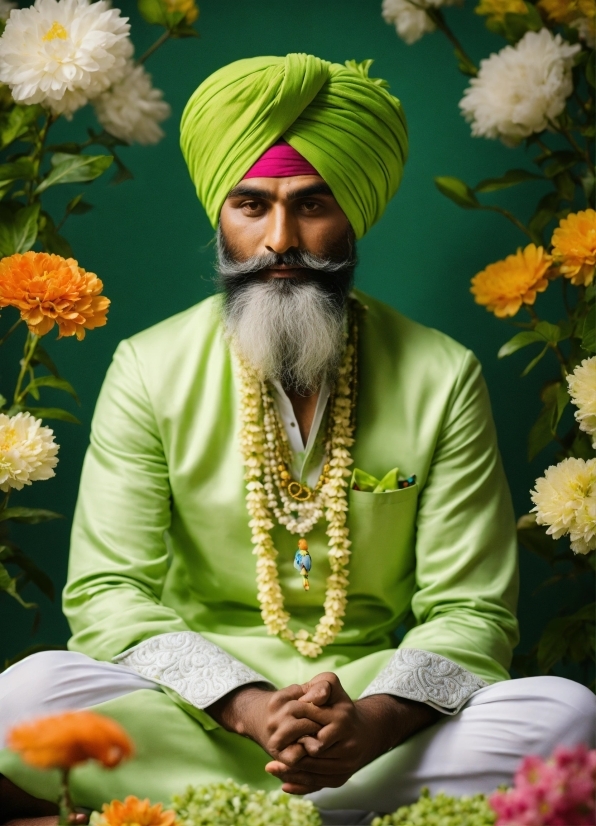 Flower, Plant, Beard, Yellow, Flower Arranging, Petal