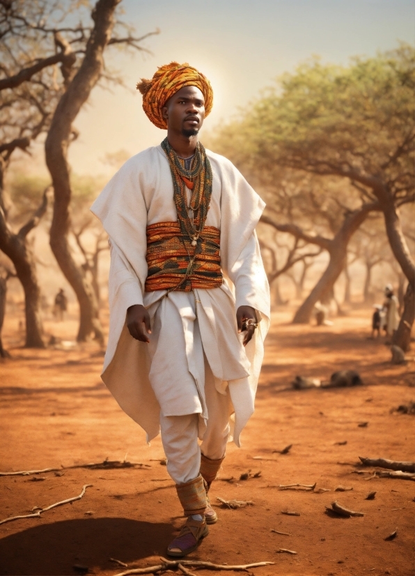 Sky, Tree, Wood, Landscape, Adaptation, Turban